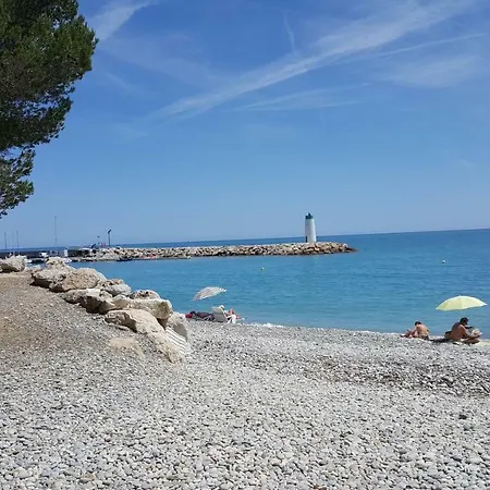 Studio Des Anges Villeneuve-Loubet Exterior photo